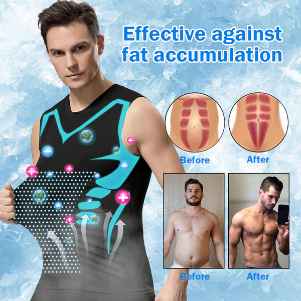 Men's Quick-Dry Slim Fit Workout Vest