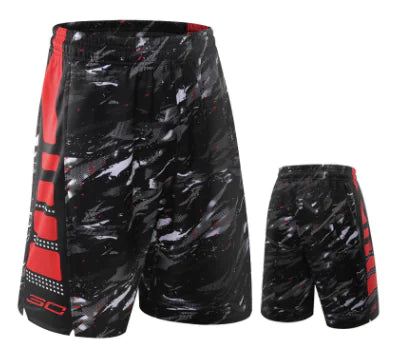 Men's Summer Breathable Quick-Dry Sports Shorts