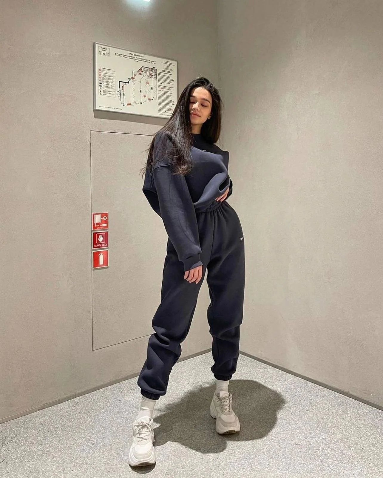 Cozy Chic Sweater & Pants Duo