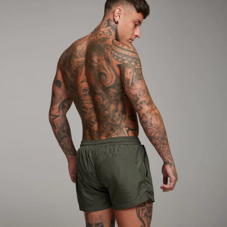 Quick-Dry Sports Shorts for Active Wear