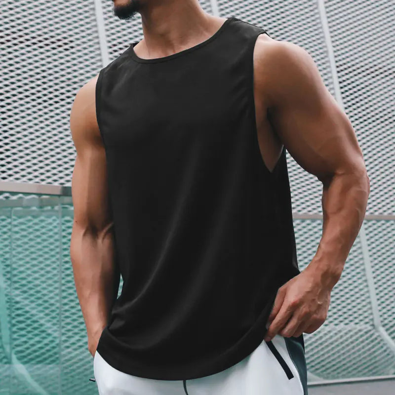 Men's Quick-Dry Breathable Fitness Vest for Summer