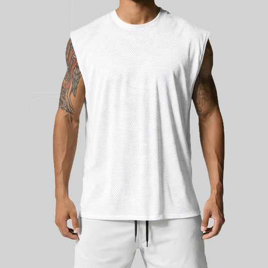 Men's Summer Quick-Dry Sleeveless Workout Tank Top