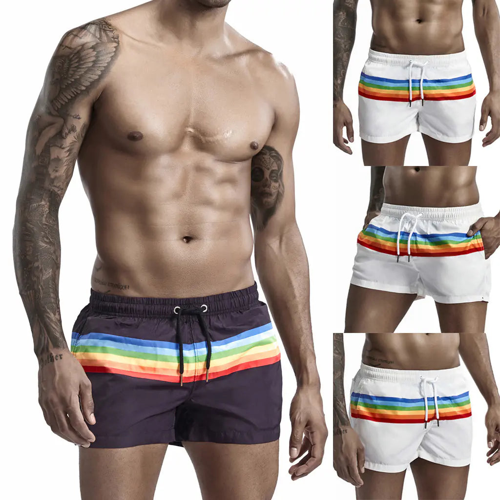 Men's Athletic Shorts, Quick-Dry Gym & Leisure Pants