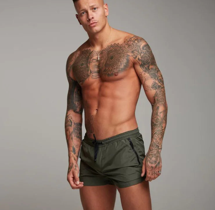 Quick-Dry Sports Shorts for Active Wear