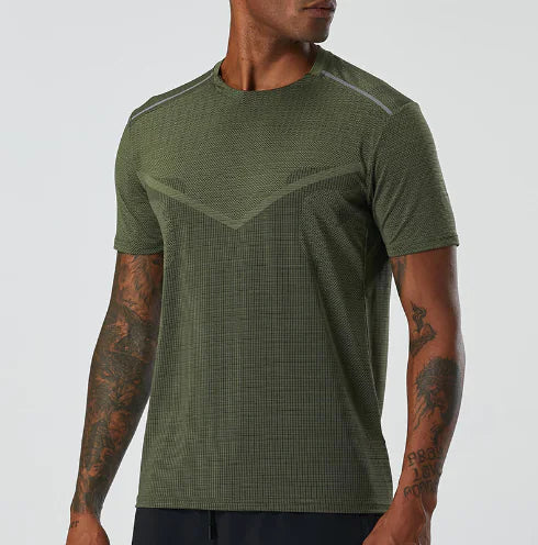 Trendy Fiber Sports T-shirt for Men