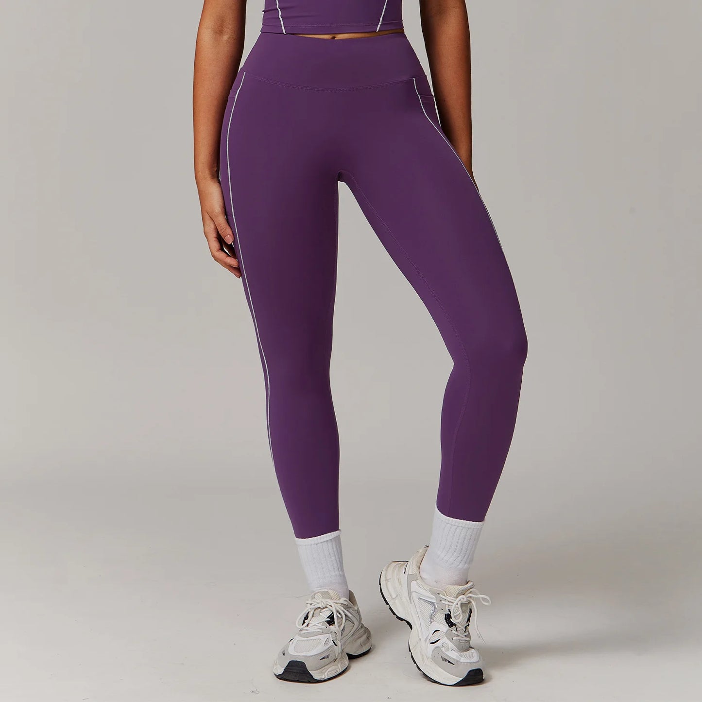 Women’s High-Waist Booty Lift Gym Leggings – Sculpting Push-Up Workout Tights