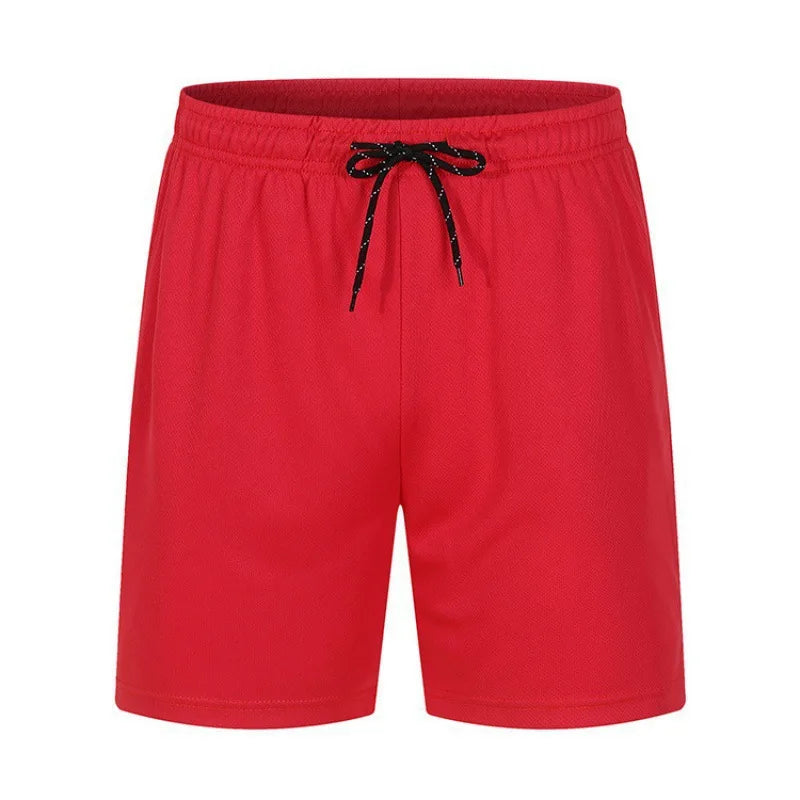 Men’s Quick-Dry Mesh Beach Shorts – Summer Drawstring Fit