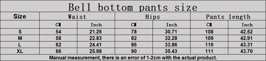 Women’s High-Waisted Flared Yoga Pants | Bootcut Bell-Bottom Activewear