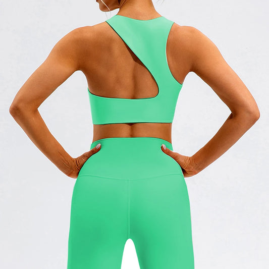 Women’s SculptFit One-Piece Sports Bra – Quick-Dry Gym & Running Vest