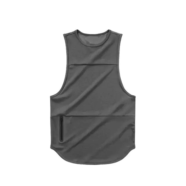 Men's Bodybuilding Sleeveless Workout Tank Top