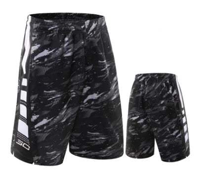 Men's Summer Breathable Quick-Dry Sports Shorts