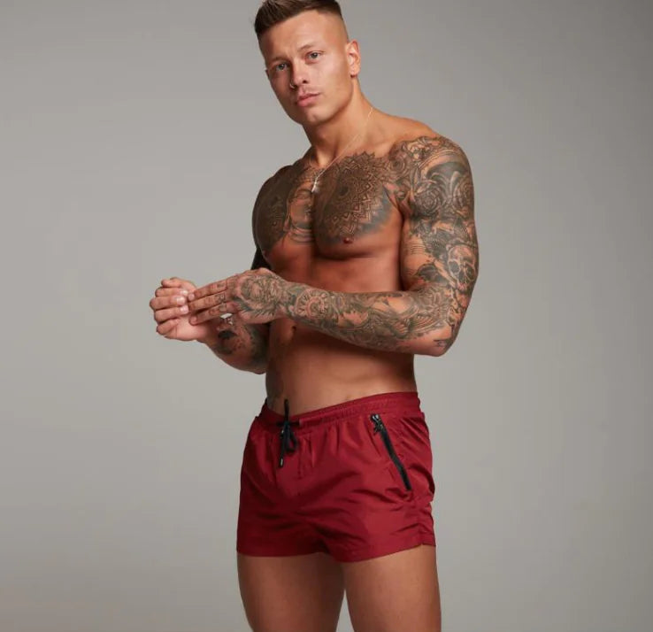 Quick-Dry Sports Shorts for Active Wear