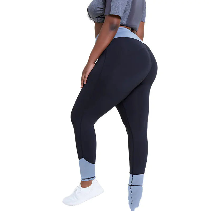 High Waist Yoga and Fitness Running pants