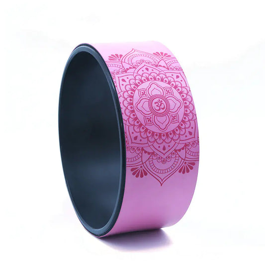 Yoga Wheel for Pilates and Back Support