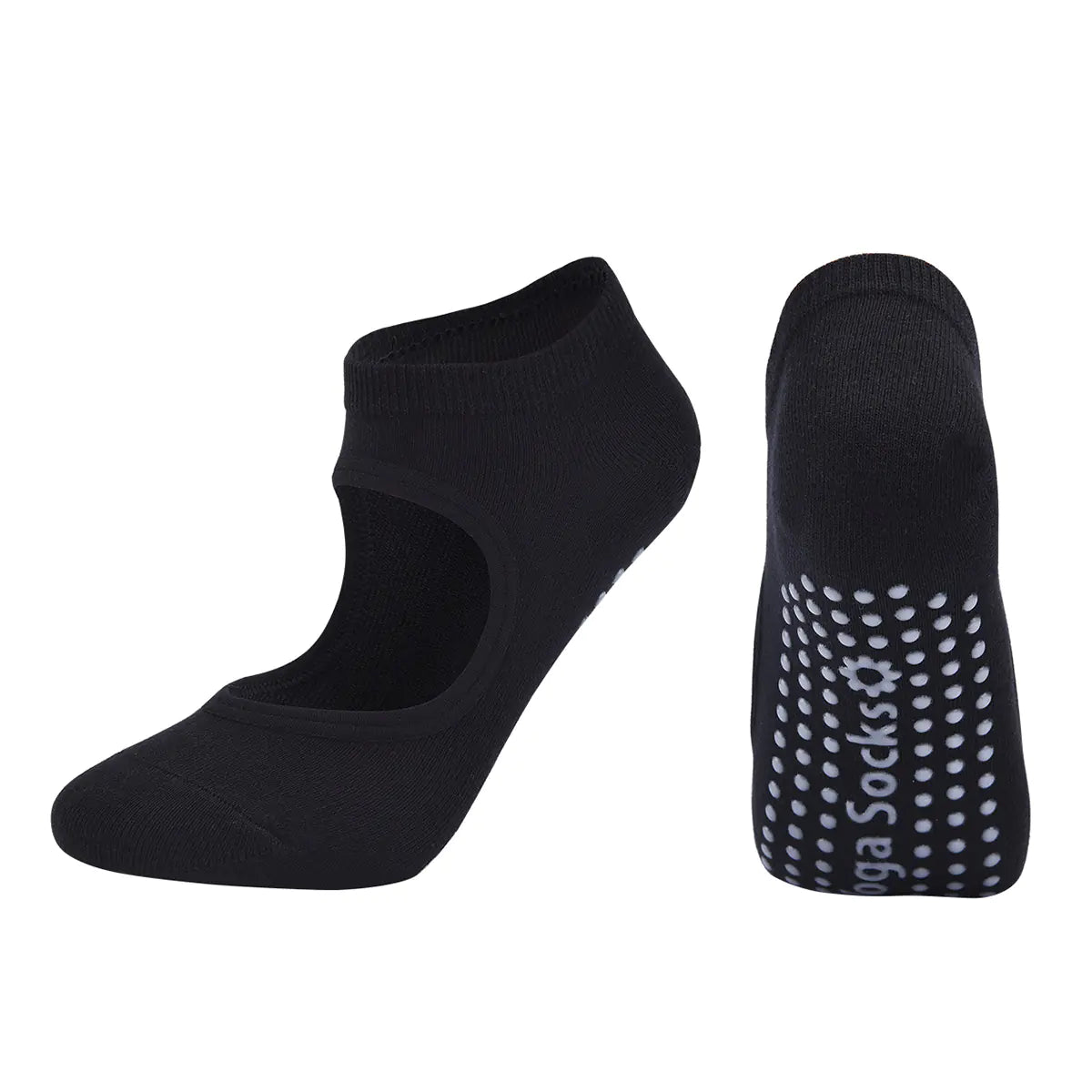 Yoga Socks for Women - Non-Slip Cotton Pilates Fitness