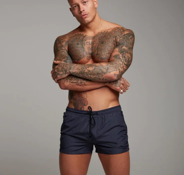 Quick-Dry Sports Shorts for Active Wear