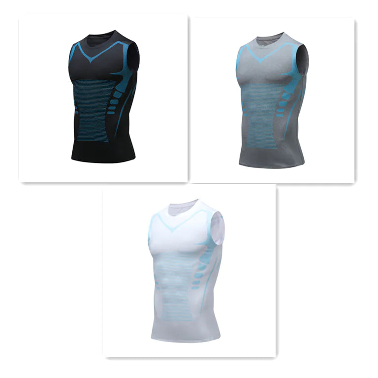 Men's Quick-Dry Slim Fit Workout Vest