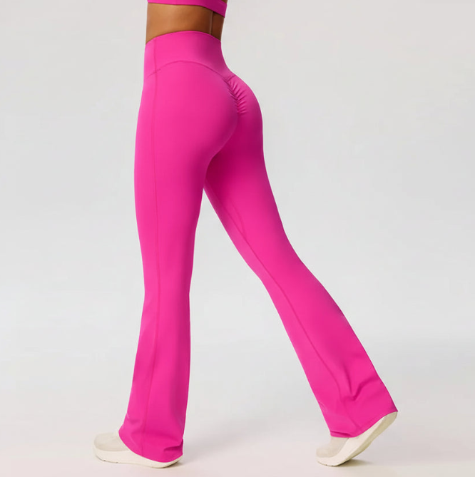 Women’s High-Waist Flare Yoga Pants – Butt Lift Bootcut Active Leggings