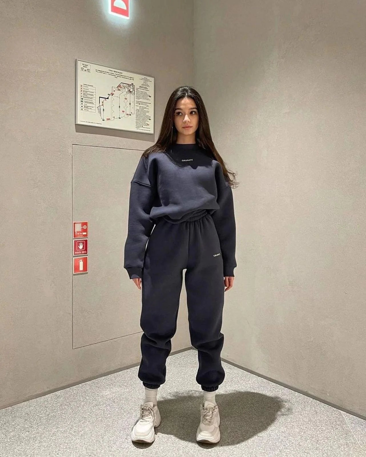 Cozy Chic Sweater & Pants Duo