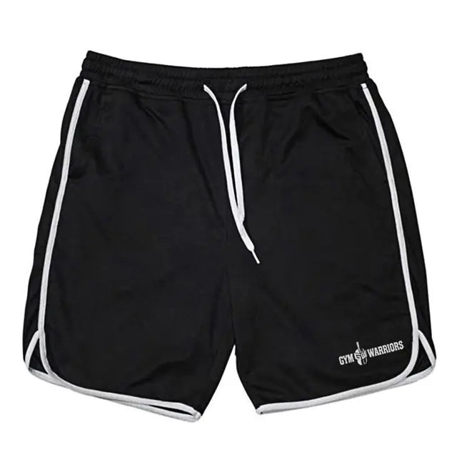 Men's Summer Quick-Dry Mesh Fitness Shorts for Gym