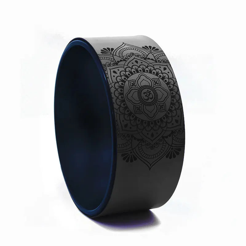 Yoga Wheel for Pilates and Back Support