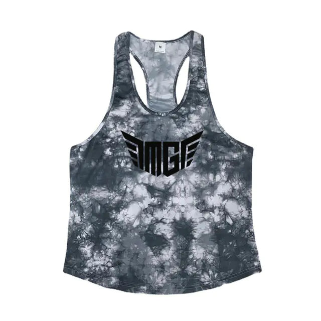 Men's Camouflage Quick Dry Fitness Tank Top Vest