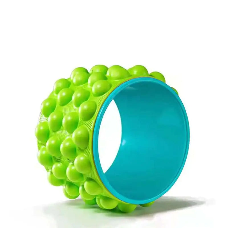 Floating Point Yoga Wheel for Back Support