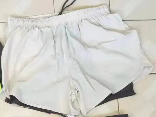 Men's Quick-Dry Running Shorts with Breathable Liner