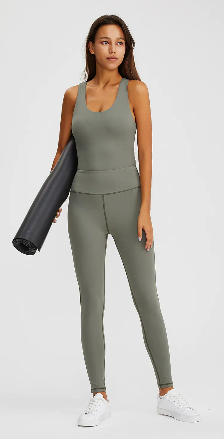 Women's Yoga Jumpsuit for Aerial Fitness & Style