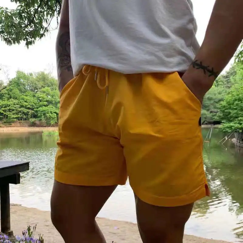 Men's Summer Quick-Dry Lightweight Fitness Shorts