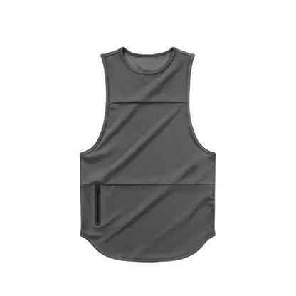 Men's Bodybuilding Sleeveless Workout Tank Top