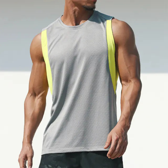 Men's Quick Dry Casual Sleeveless Workout Tank Top