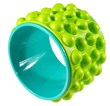 Floating Point Yoga Wheel for Back Support