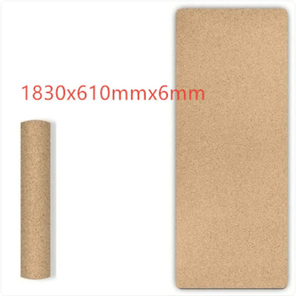 Eco-Friendly Non-Slip Cork Yoga Mat