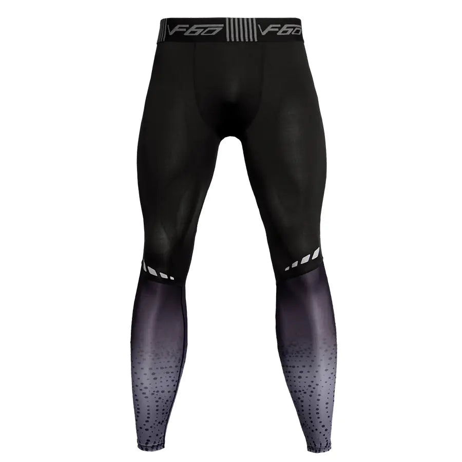 Men's Running Compression Tights for Gym Training