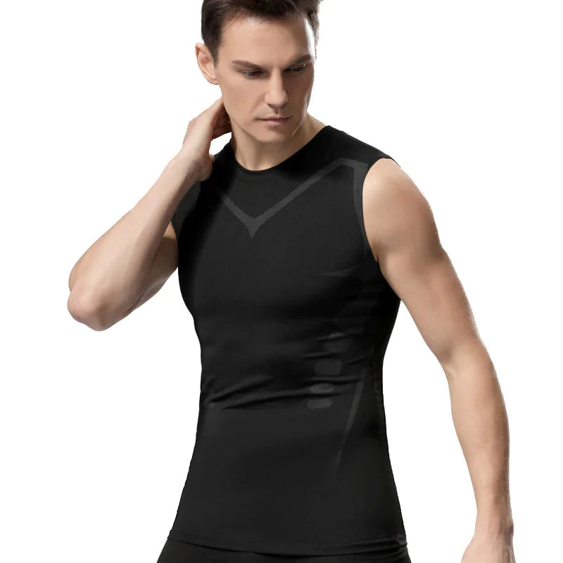 Men's Quick-Dry Slim Fit Workout Vest
