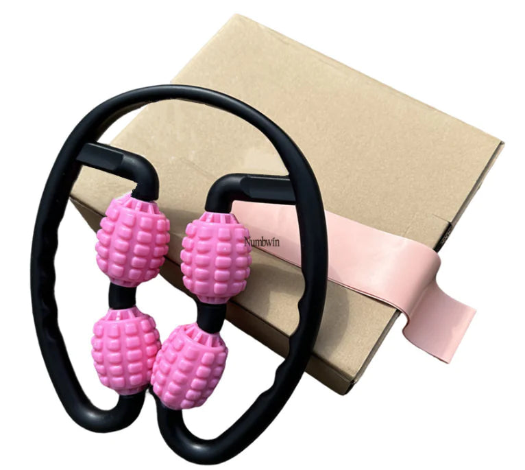 Foam Roller for Leg Muscle Relaxation and Yoga Use