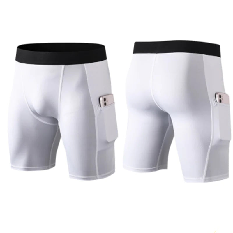 Men's PRO Gym Shorts with Pockets for Sports