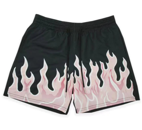 Quick Dry Fashion Mesh Breathable Men's Shorts