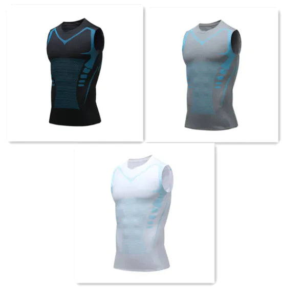 Men's Quick-Dry Slim Fit Workout Vest