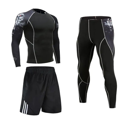 Men's Sports Tights for Basketball and Running