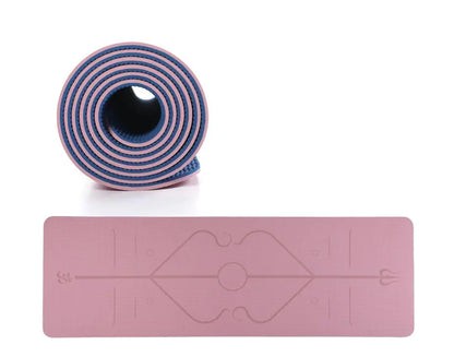 Eco-Friendly TPE Non-Slip Yoga Mat and Carpet