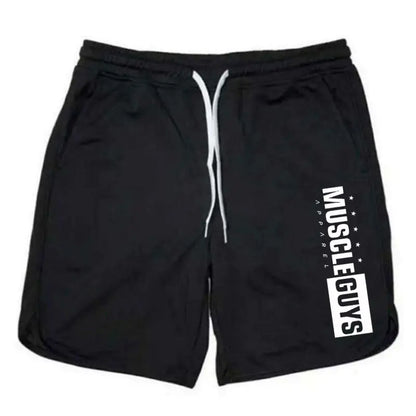 Men's Quick-Drying Breathable Mesh Fitness Shorts