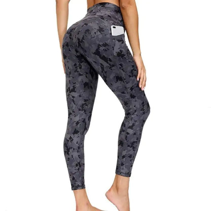 Women's Yoga Fitness Running Training Trousers