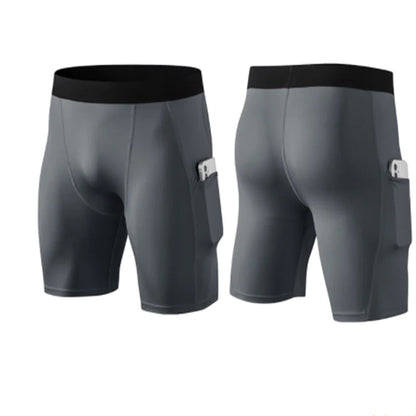 Men's PRO Gym Shorts with Pockets for Sports