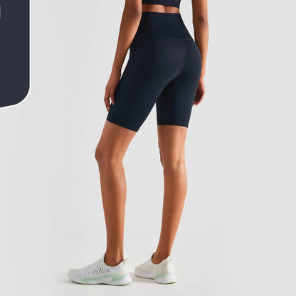 Ultra-High Waisted Peach Hip Lift Yoga Pants