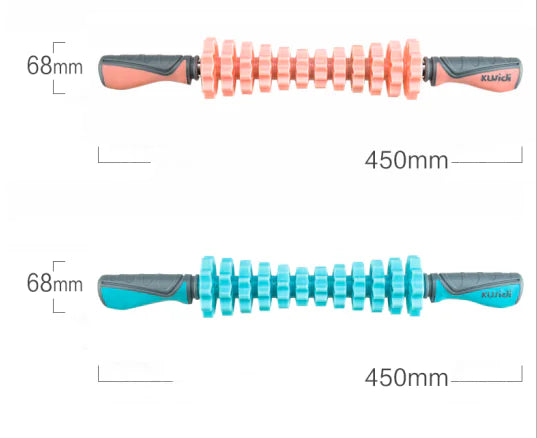 Foam Roller for Leg Muscle Relaxation and Yoga Use