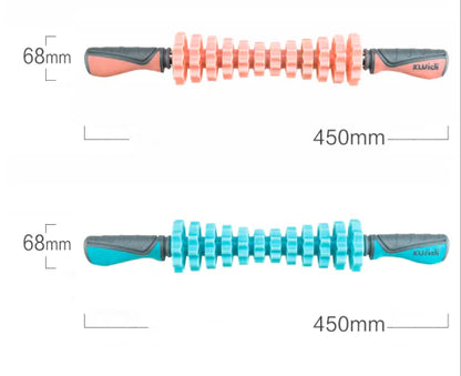 Foam Roller for Leg Muscle Relaxation and Yoga Use