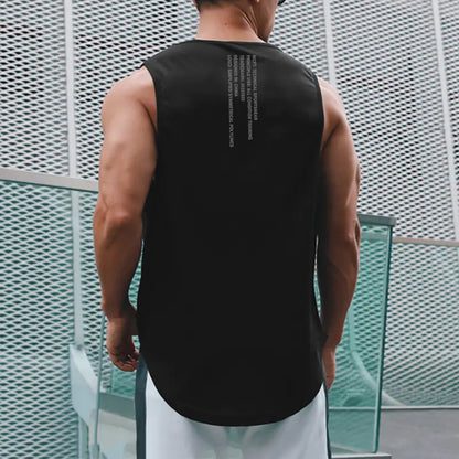 Men's Quick-Dry Breathable Fitness Vest for Summer