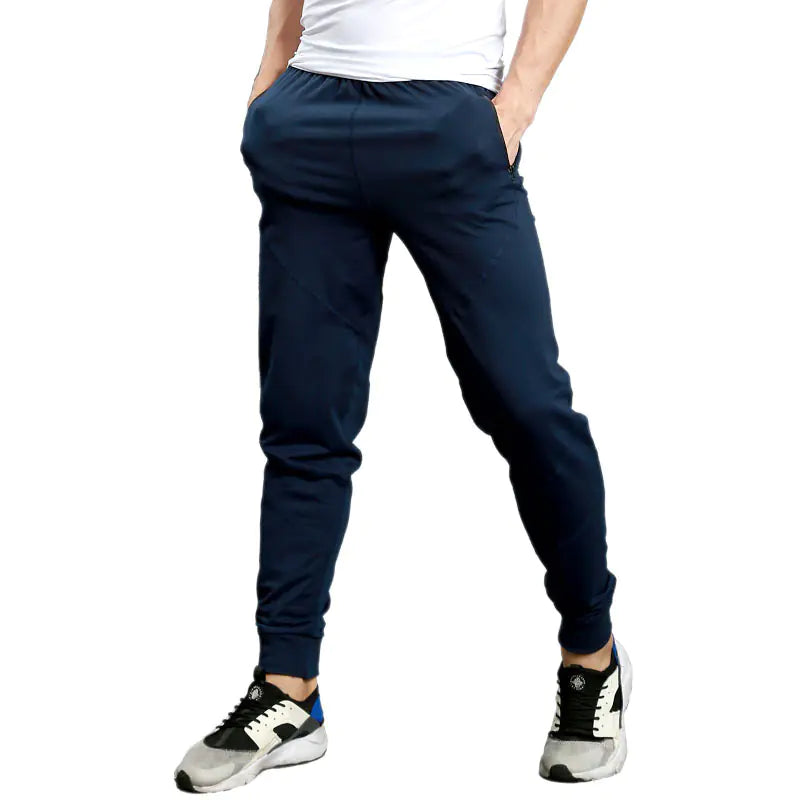 Men's Spring Summer Slim Fit Jogger Pants for Gym